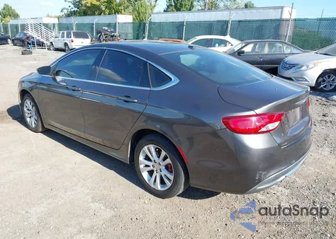 2015 Chrysler 200 Limited from USA, damaged, VIN 1C3CCCAB0FN684599